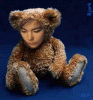 Bjork as teddy bear
